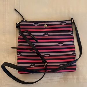 Kate Spade Lips Cross Body
